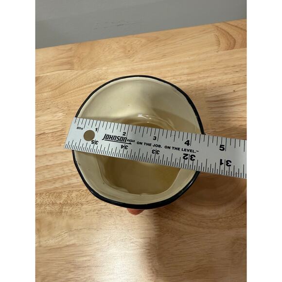 Large Toby Character Mug King Hal Hanley England L & Sons 1940's JL - Picture 9 of 10